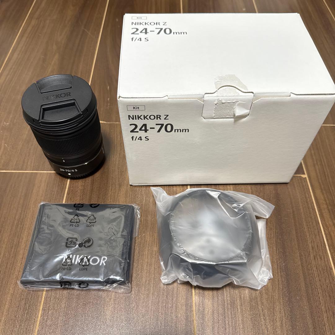 【ほぼ未使用品】Nikon NIKKOR Z 24-70mm f/4 S