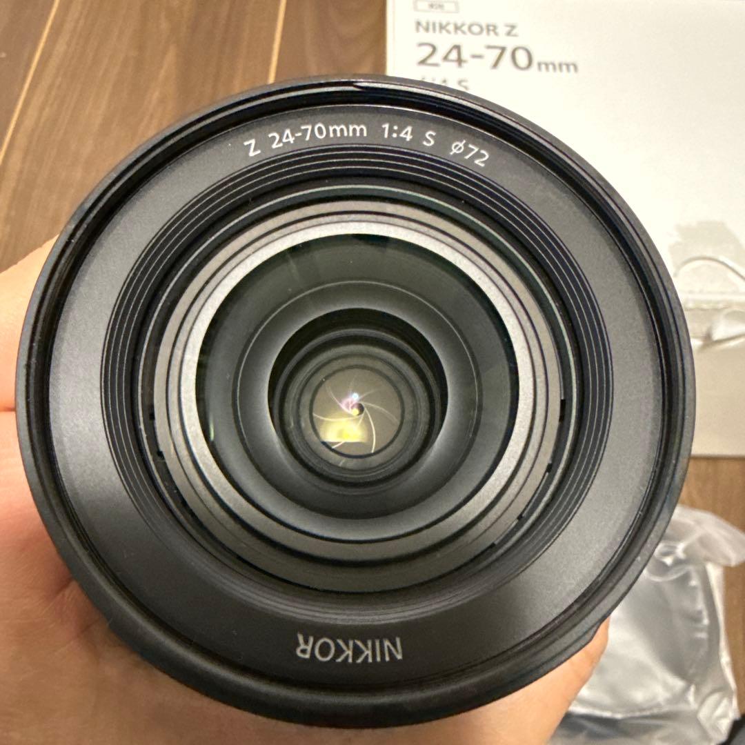【ほぼ未使用品】Nikon NIKKOR Z 24-70mm f/4 S