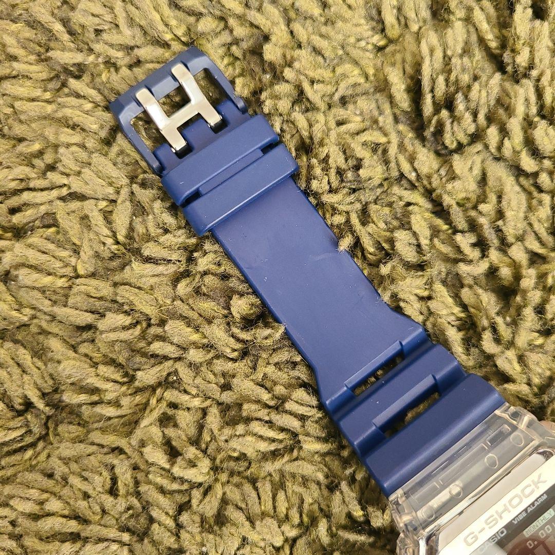 G-SHOCK GBX-100S-2JF ブルー　スケルトン