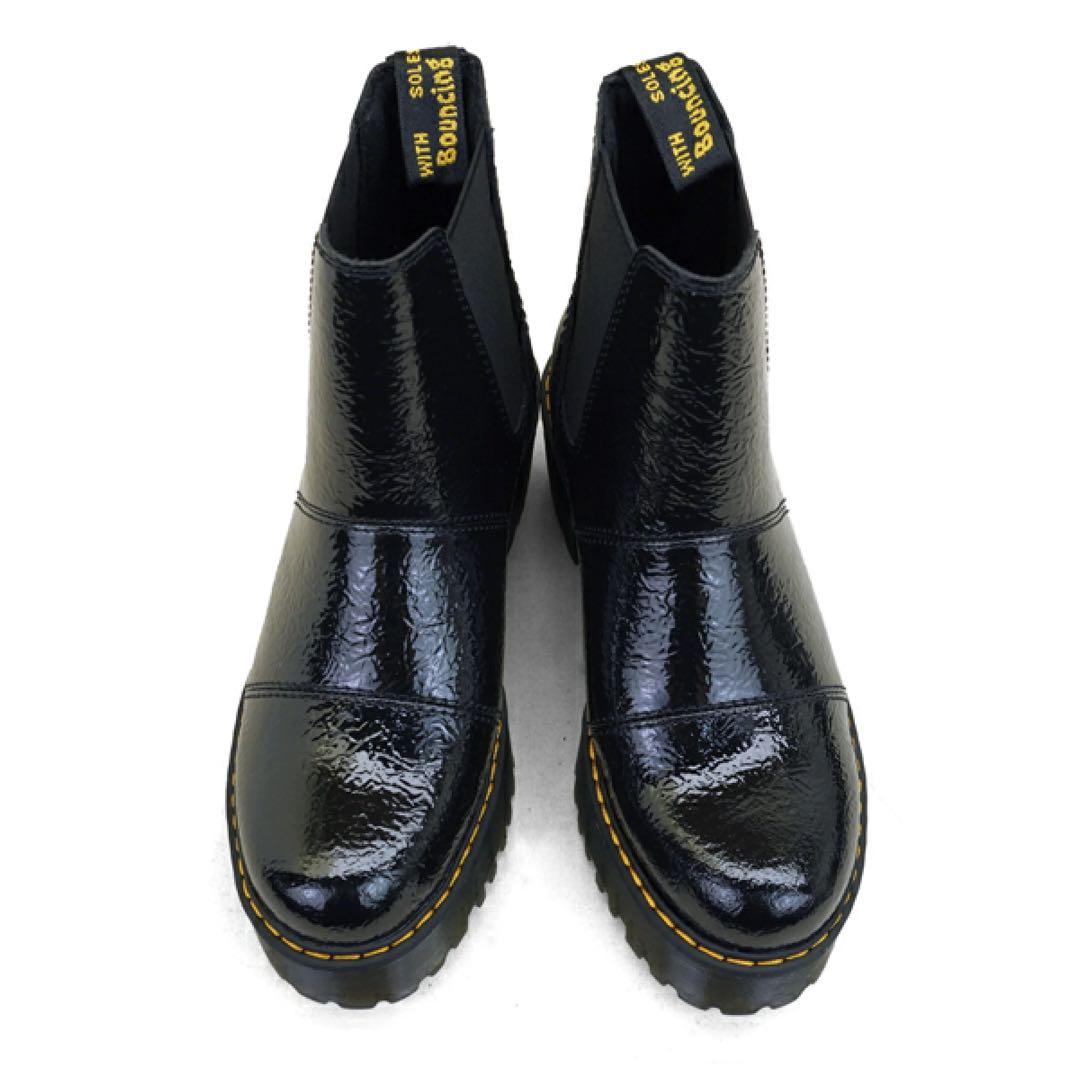 新品 ドクターマーチン ロザリー UK5 24.5 厚底 チェルシーサイドゴア