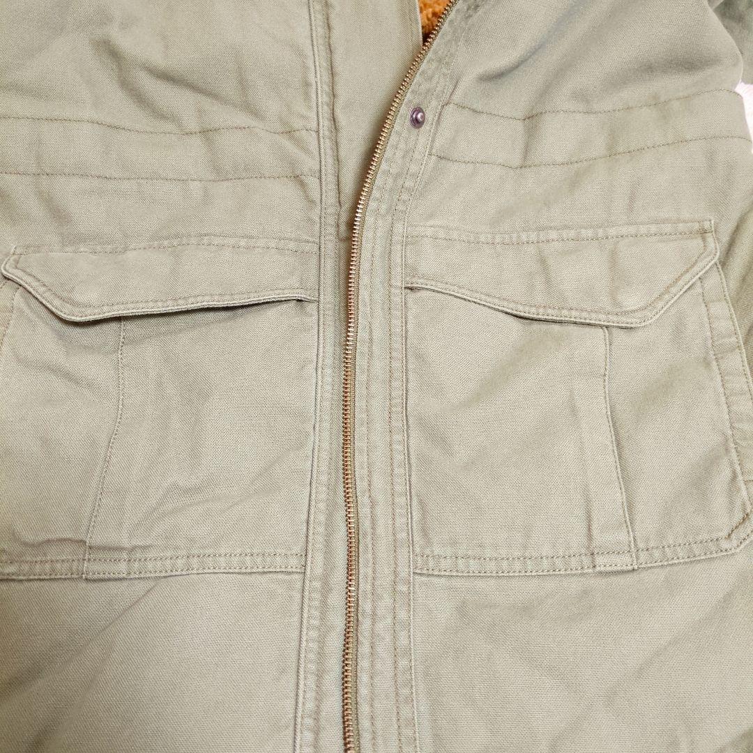 【美品】patagonia モッズコート オリーブグリーン　M