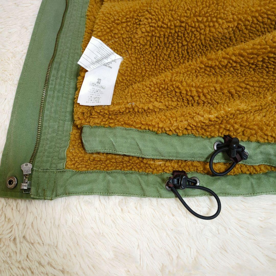 【美品】patagonia モッズコート オリーブグリーン　M