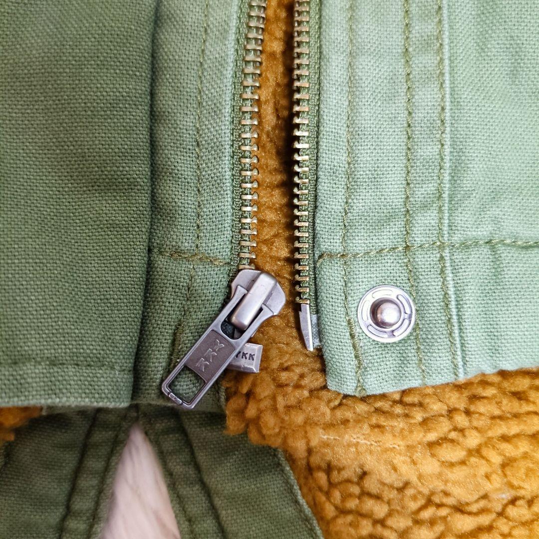 【美品】patagonia モッズコート オリーブグリーン　M