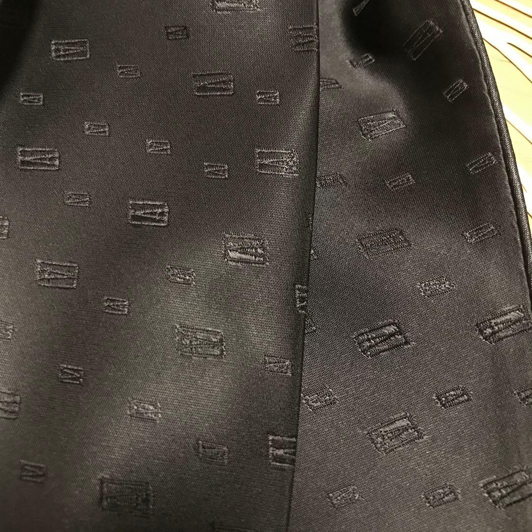 MT様　アレクサンドルドゥパリ黒 リボンシュシュ