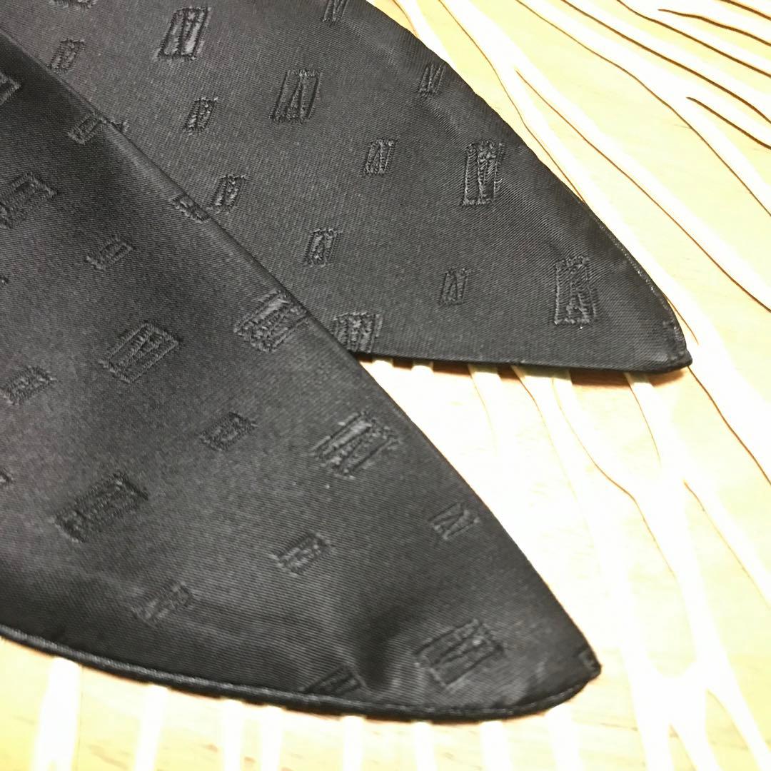 MT様　アレクサンドルドゥパリ黒 リボンシュシュ