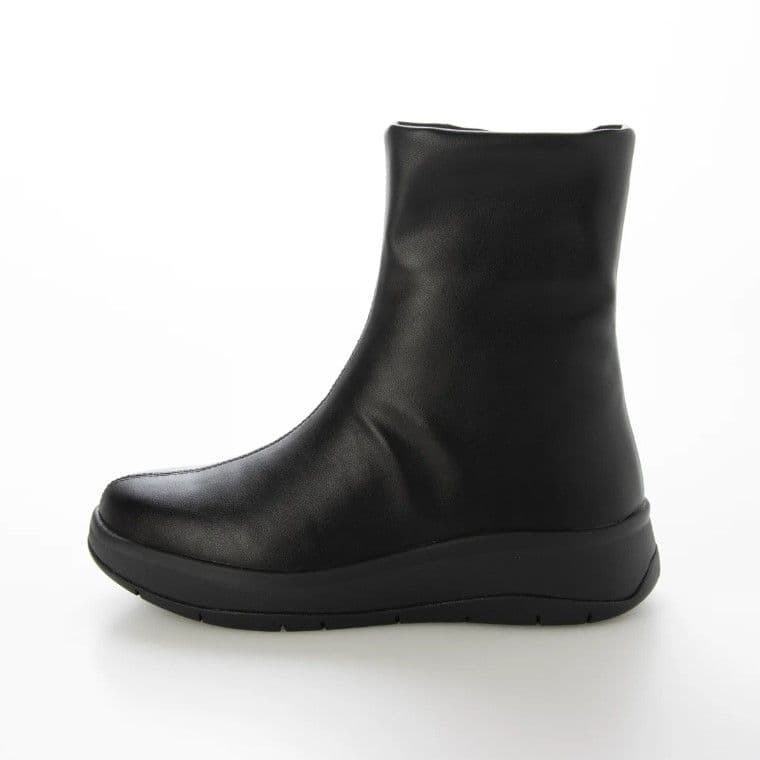 fitfit 新品25cm ◆防水ストレッチブーツ651 （ブラック）