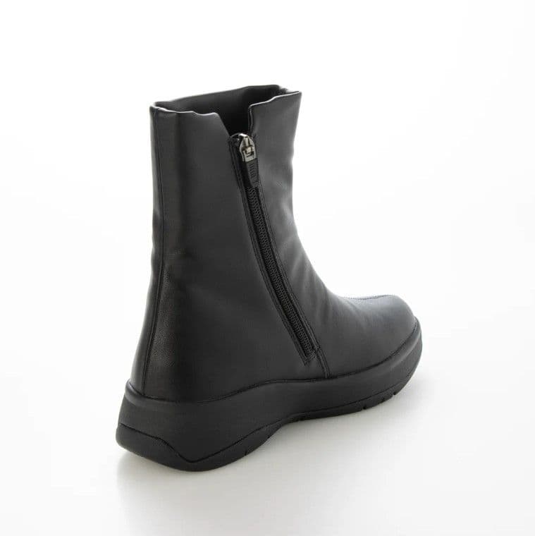 fitfit 新品25cm ◆防水ストレッチブーツ651 （ブラック）