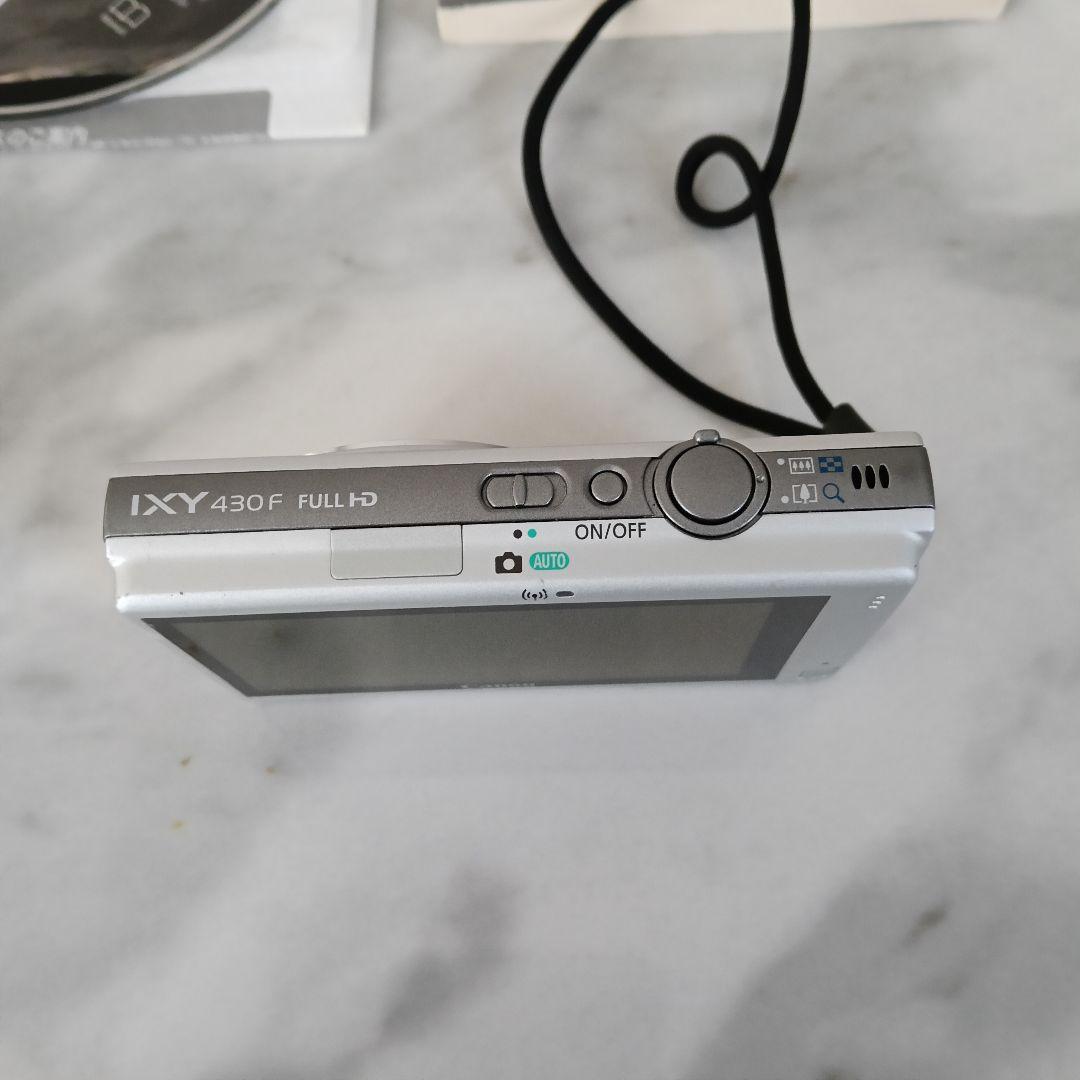Canon キャノン コンパクトデジタルカメラIXY 430Fスマホ転送可