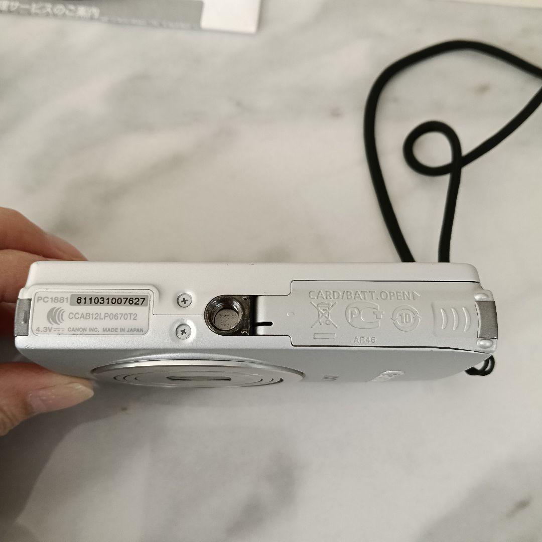 Canon キャノン コンパクトデジタルカメラIXY 430Fスマホ転送可