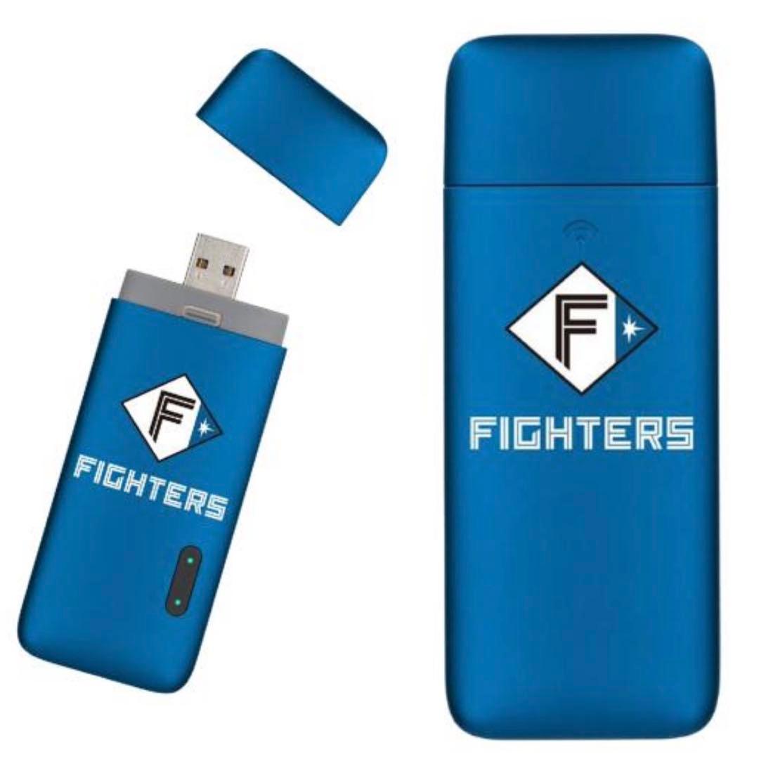 【未開封】「ecoco」30GB付！ファイターズ コラボ限定品 Wi-Fi