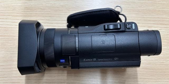 【動作確認済】SONY FDR-AX100 4K Handycam ビデオカメラ
