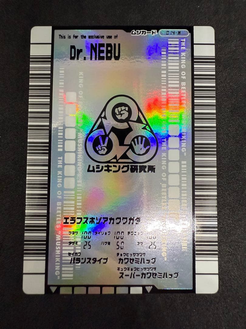 ムシキング 対戦バトラーズターミナル 2007 ブラック博士の館　セット売り