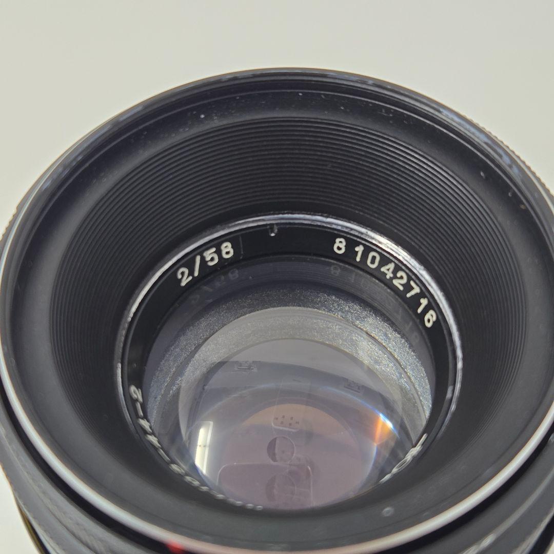 ヘリオス 44-2 58mm F2 ロシアレンズ M 42マウントカメラ用