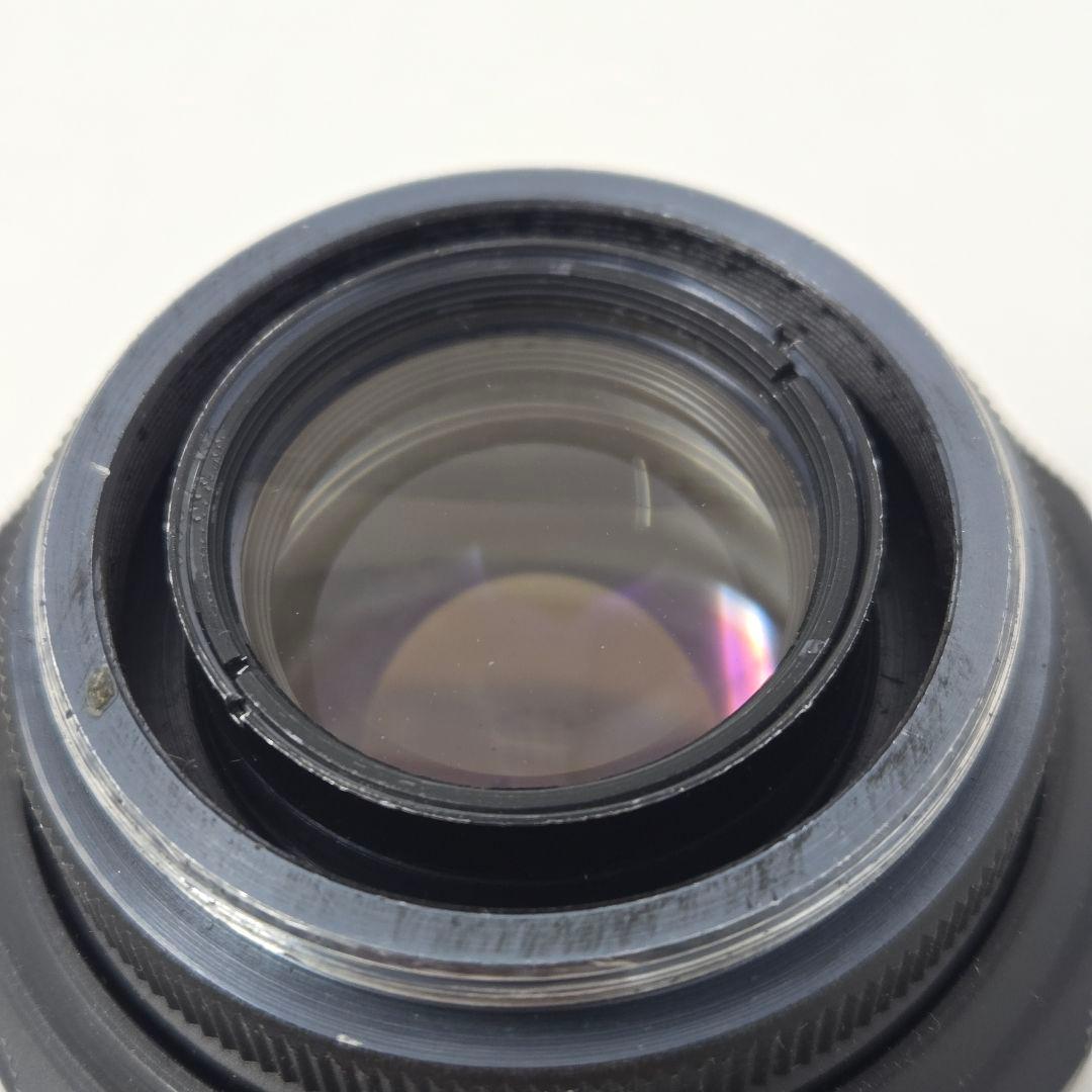 ヘリオス 44-2 58mm F2 ロシアレンズ M 42マウントカメラ用