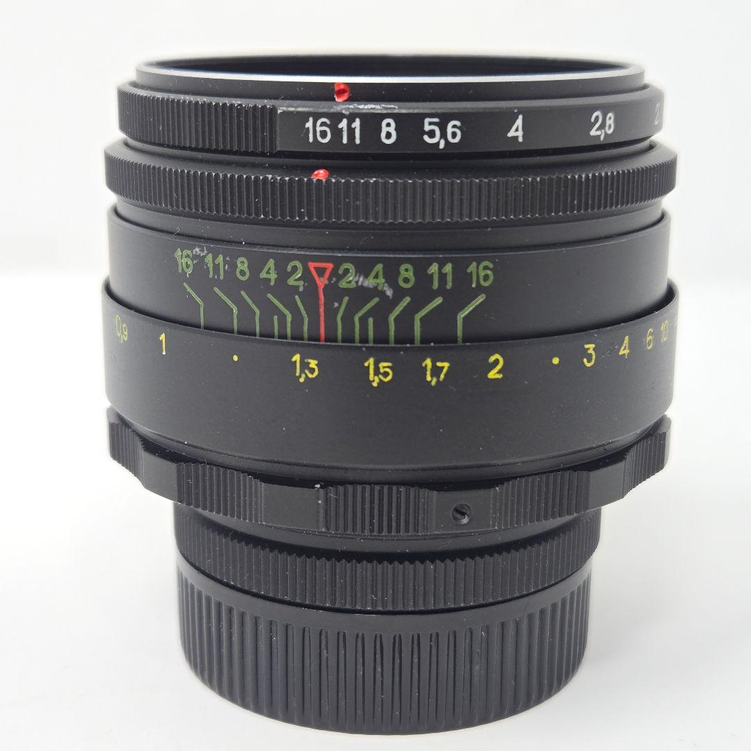ヘリオス 44-2 58mm F2 ロシアレンズ M 42マウントカメラ用