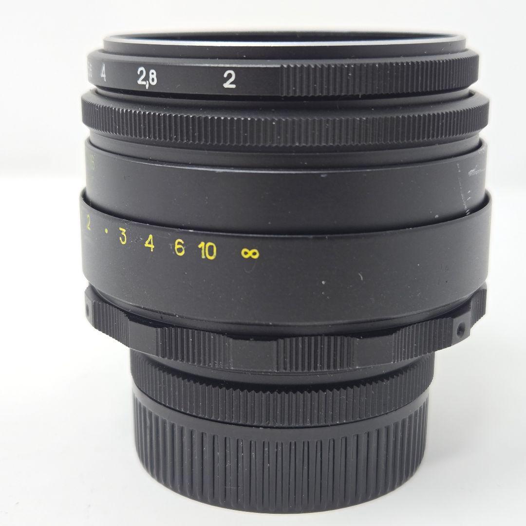 ヘリオス 44-2 58mm F2 ロシアレンズ M 42マウントカメラ用