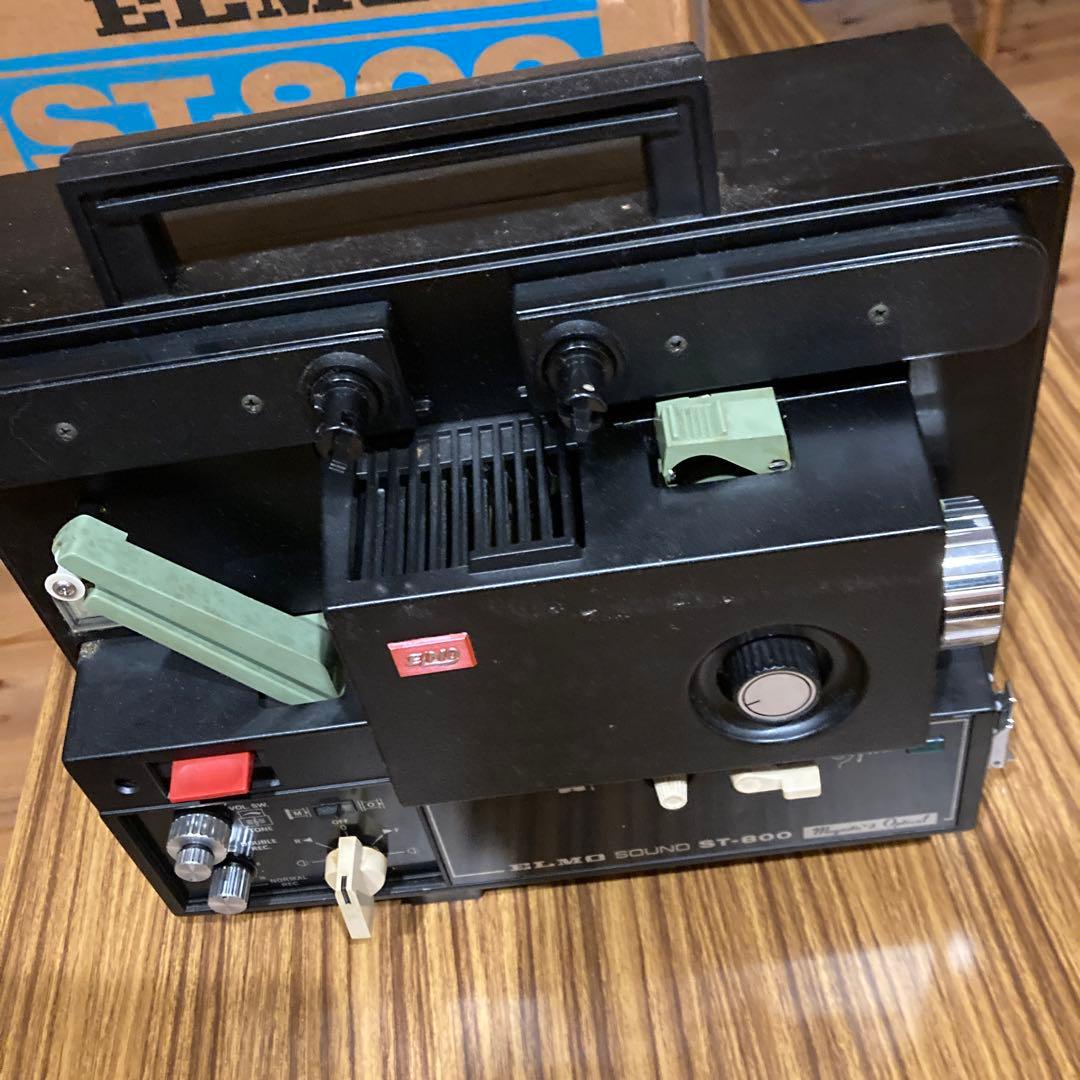 8ミリ映写機テープ6本付き