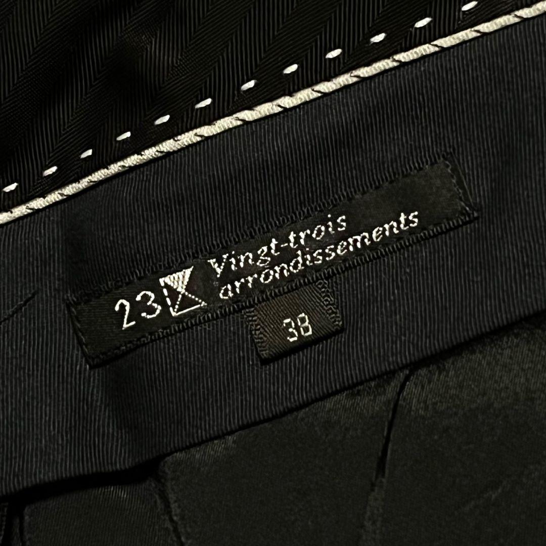 【美品】【L】23区 パンツスーツセットアップ レディース