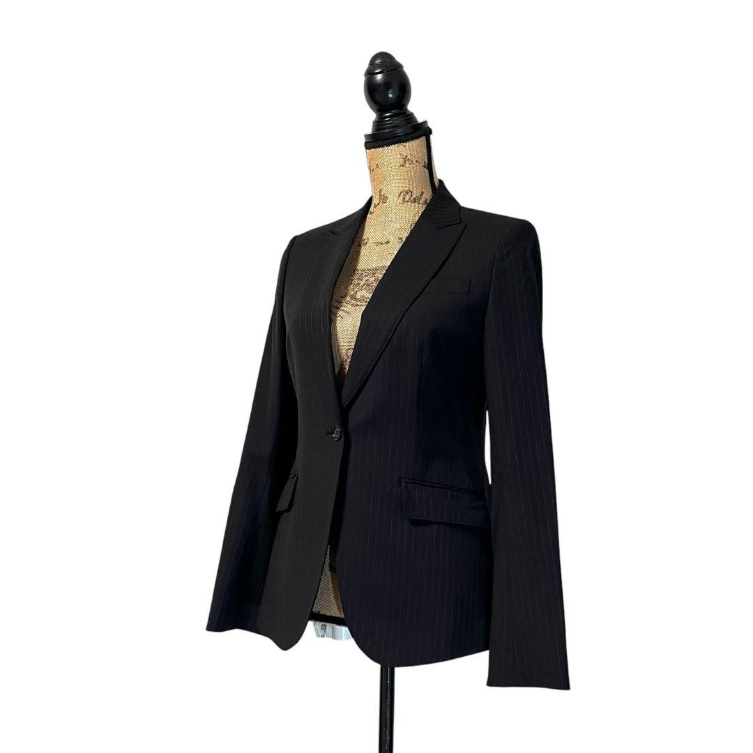 【美品】【L】23区 パンツスーツセットアップ レディース