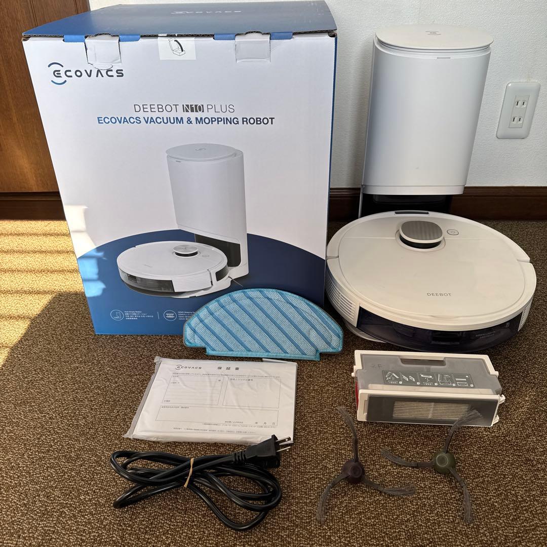 ECOVACS DEEBOT N10 PLUS 中古品
