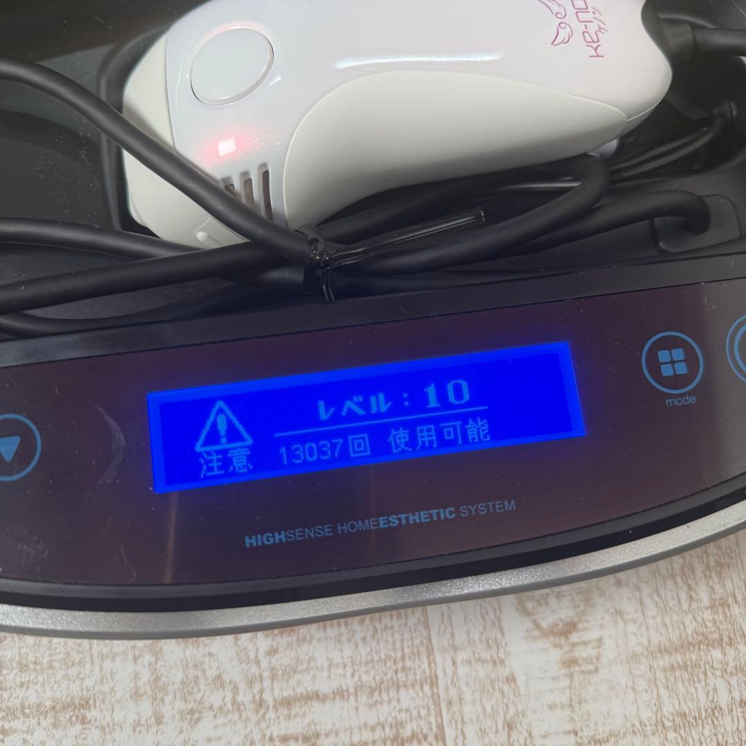 Ke-non ケノン　フラッシュ　脱毛器　V6.2 動作確認済み