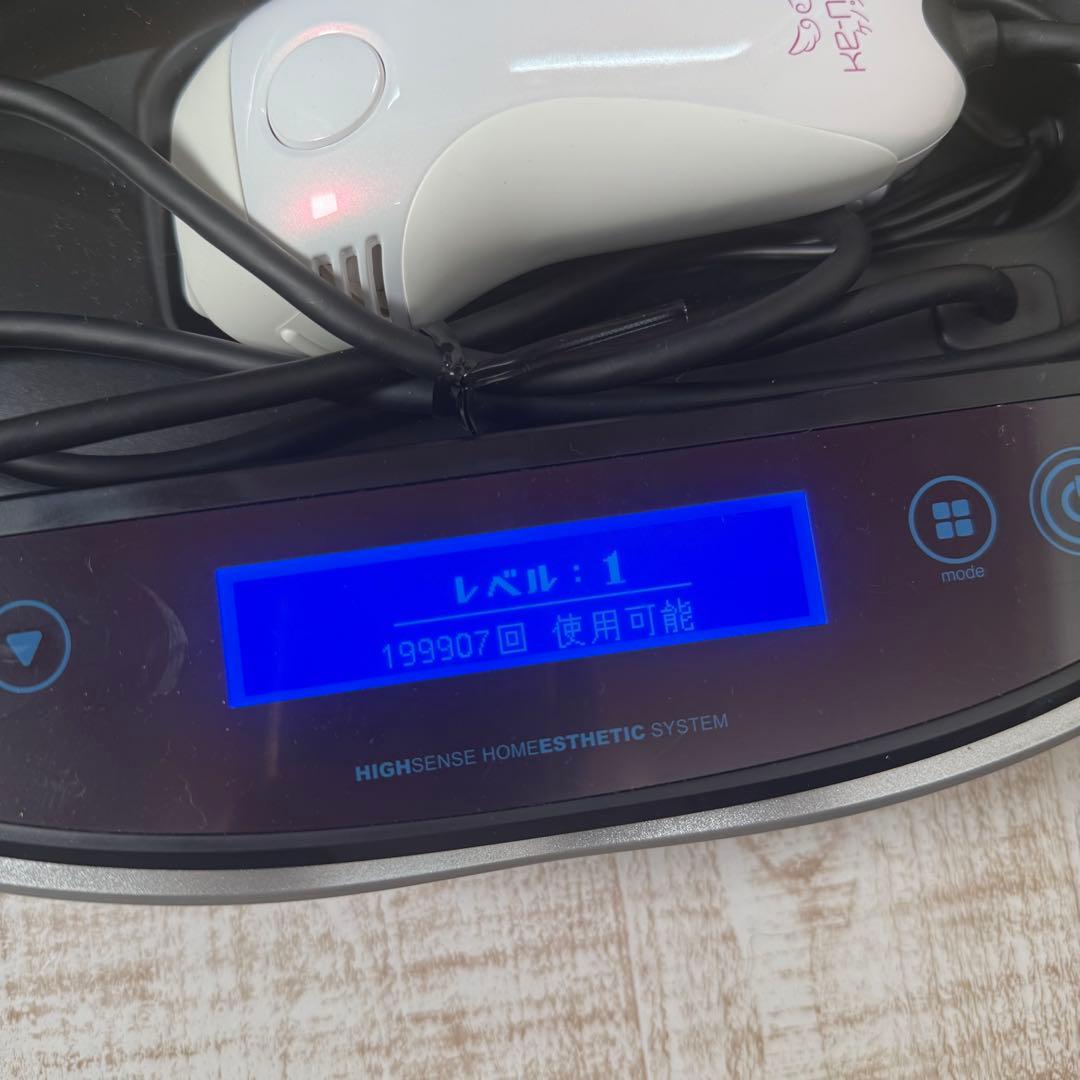 Ke-non ケノン　フラッシュ　脱毛器　V6.2 動作確認済み