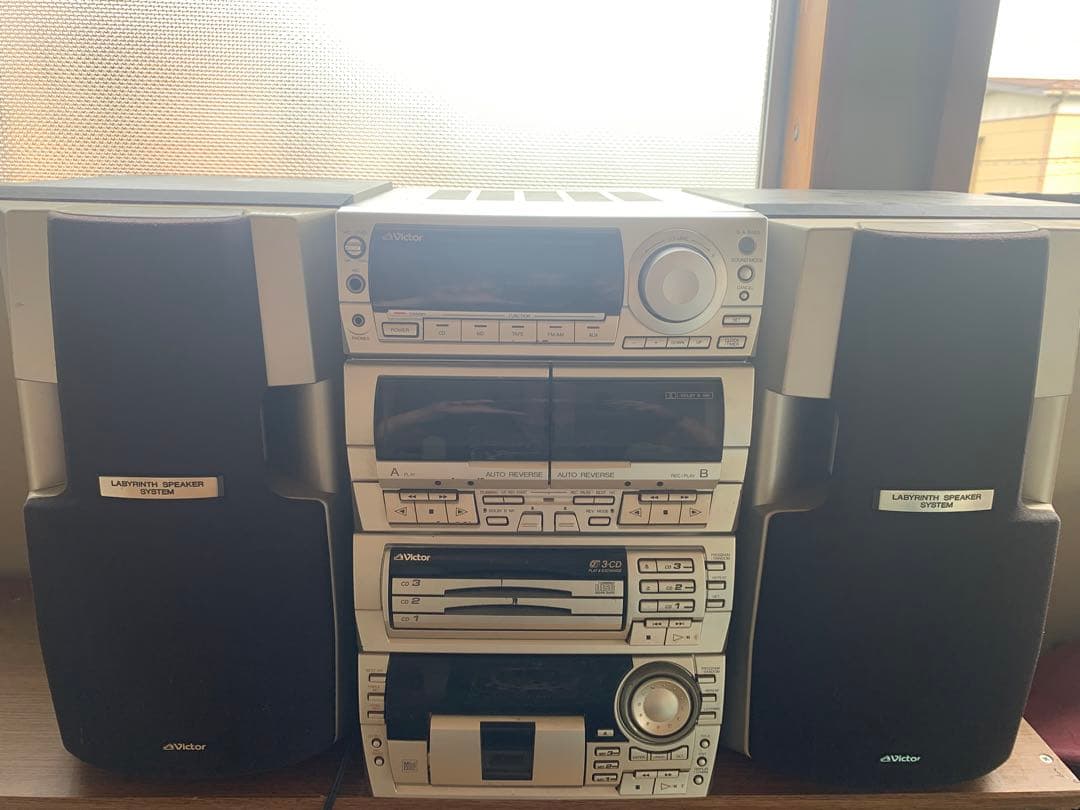 Victor ビクター ラビリンススピーカー MX-MD700 スピーカーペア