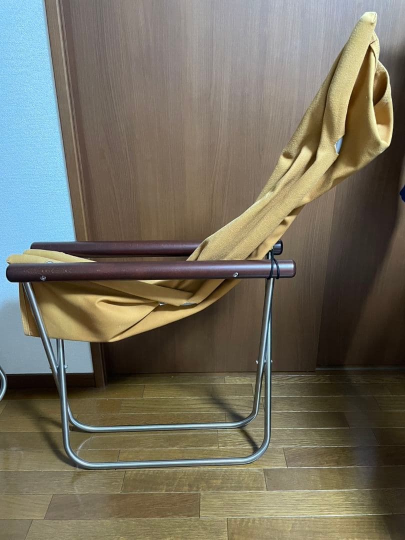 ニーチェアX キャメル/ダークブラウン