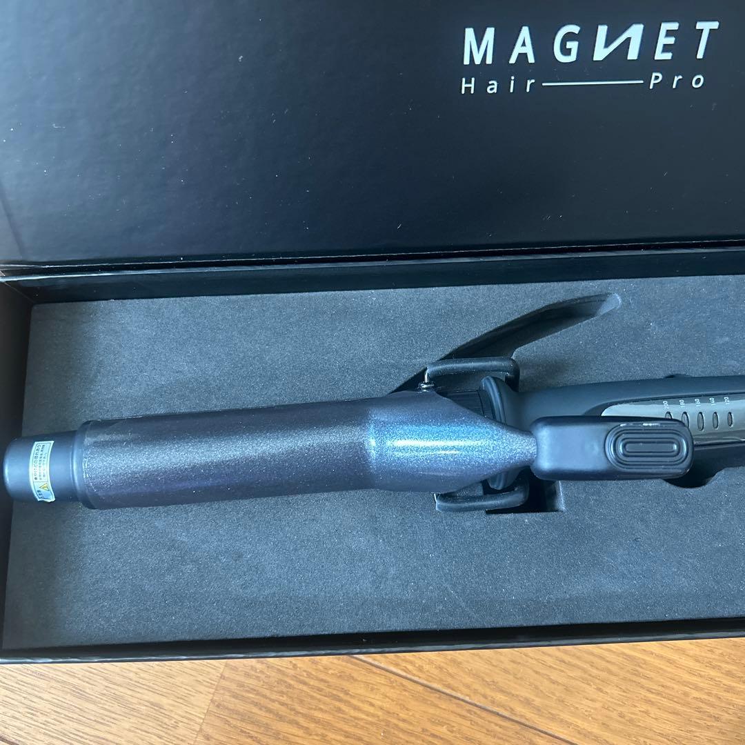 MAGNET カールヘアアイロン ブラック　32mm