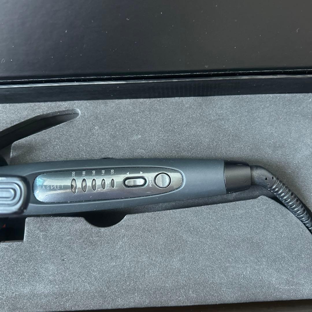 MAGNET カールヘアアイロン ブラック　32mm