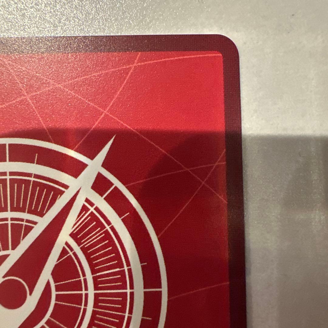 【未使用】モンキー・D・ルフィ L リーダーパラレル ST21-001