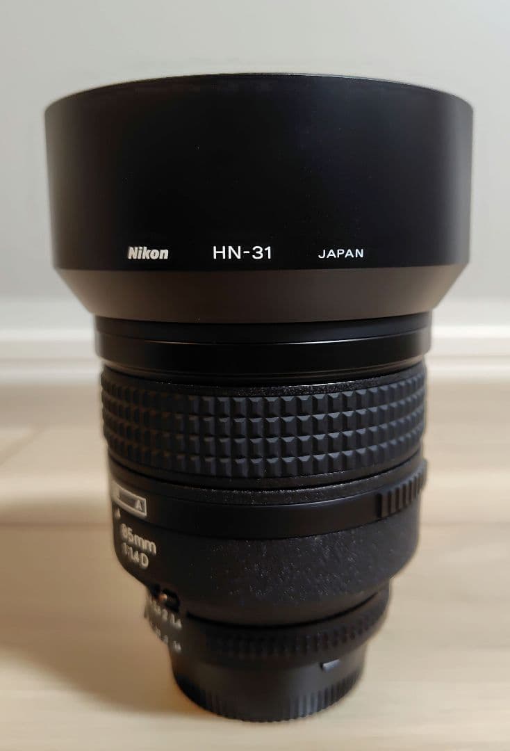 レンズ(単焦点) Nikon AF NIKKOR 85mm 1:1.4 D