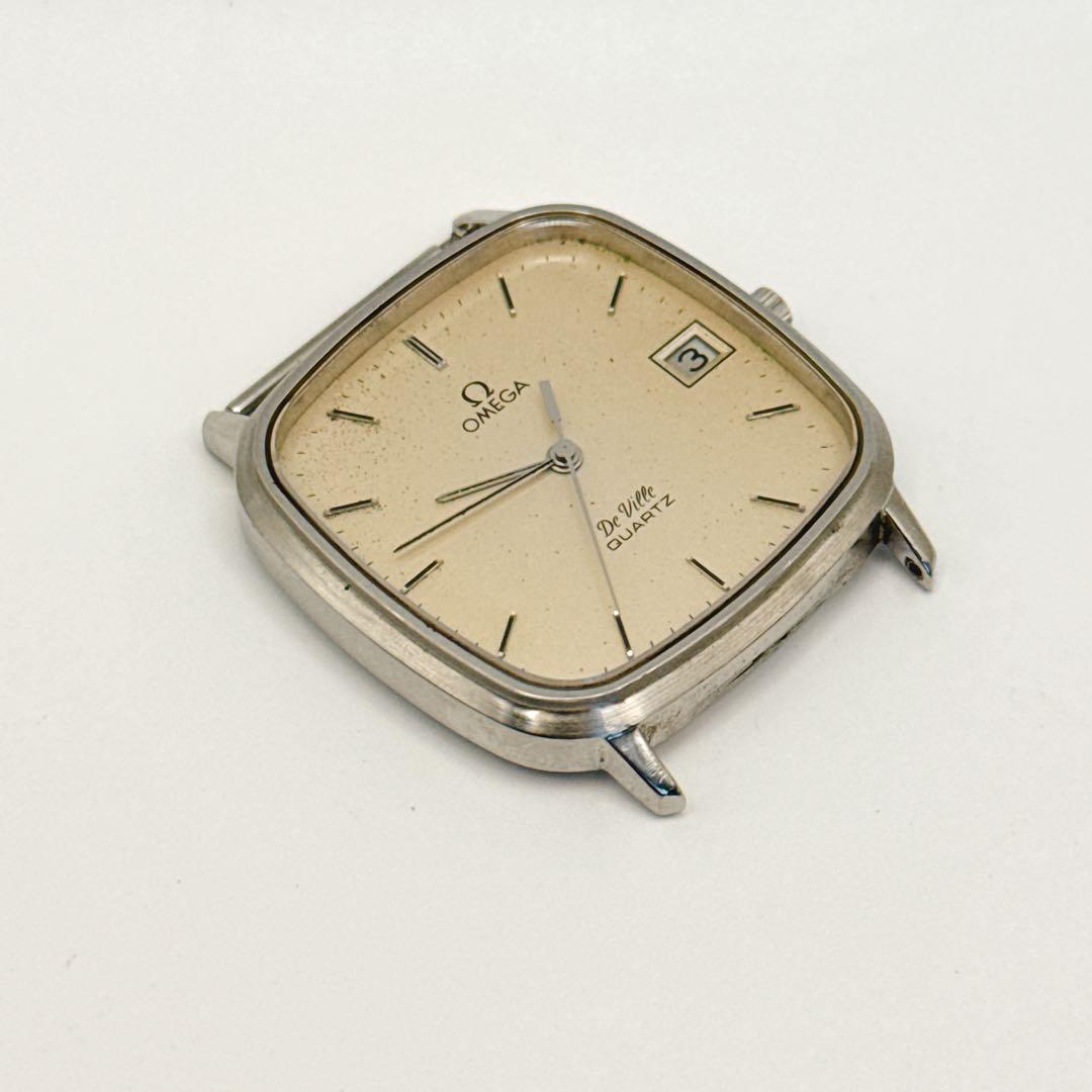 OMEGA DeVille クォーツ オメガ デ・ヴィル デビル メンズ 不動品