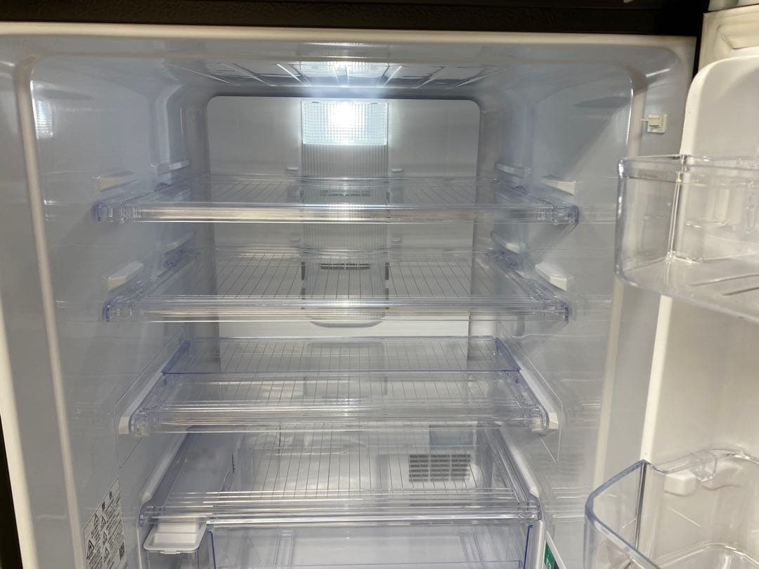 シャープ ノンフロン冷凍冷蔵庫 SJ-GW35H-R 350L 2021年製