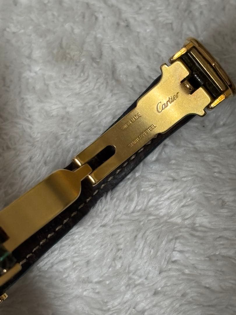 カルティエ Cartier マストヴァンドーム SM オパラン 保証書付き