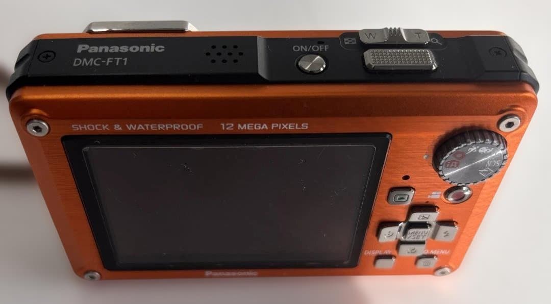 Panasonic パナソニック LUMIX DMC-FT1