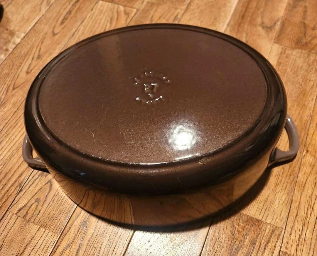 ル・クルーゼ ココットオーバル 27cm テールナチュレル