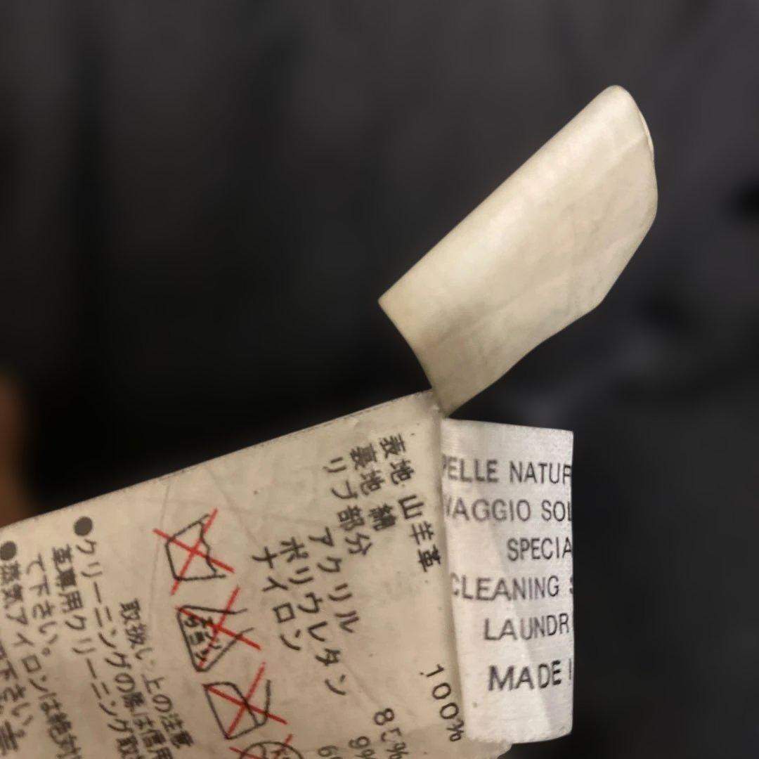 MARCO TAGLIAFERRI マルコタリアフェリ　レザージャケット　エディ