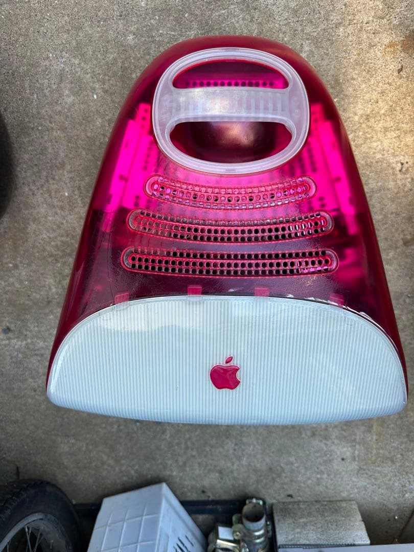 美品Apple iMac G3 クリアピンク 15インチ
