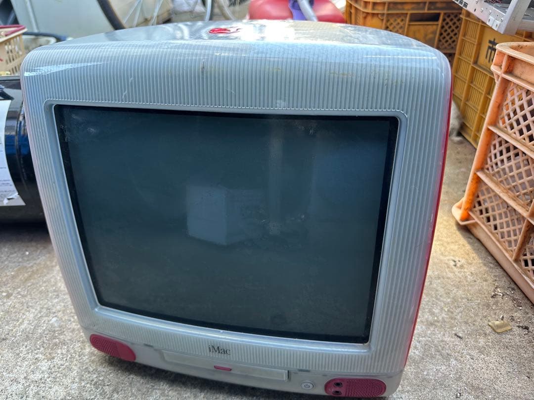 美品Apple iMac G3 クリアピンク 15インチ