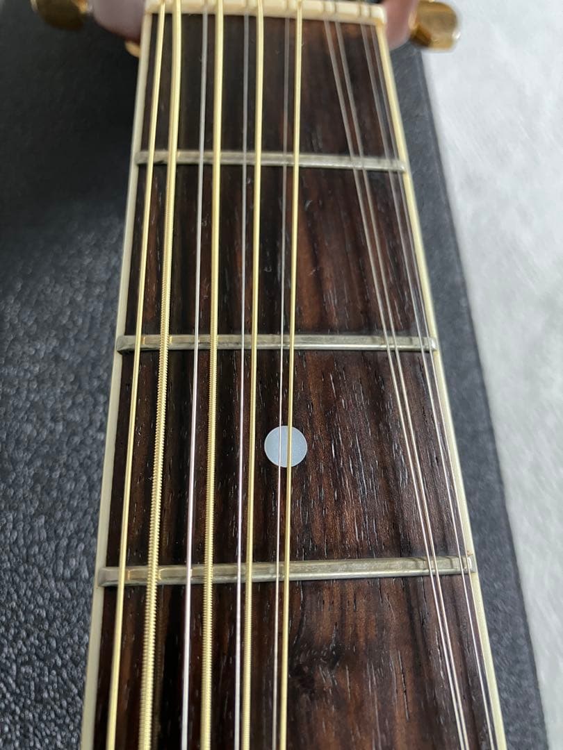 MORRIS Tornado Z1-12 12弦　エレアコギター