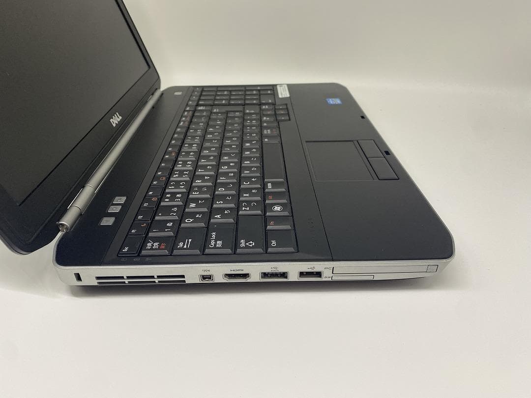 【DELL】爆速Corei7/新品SSD256GB ノートパソコン B13