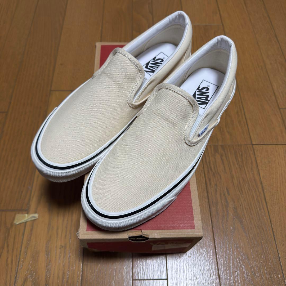 ミ*ス様 VANS anaheim 98DX スリッポン