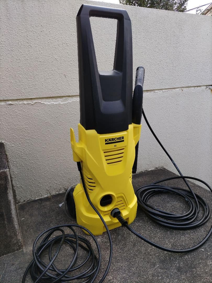 ケルヒャーK2 高圧洗浄機 本体フルセット