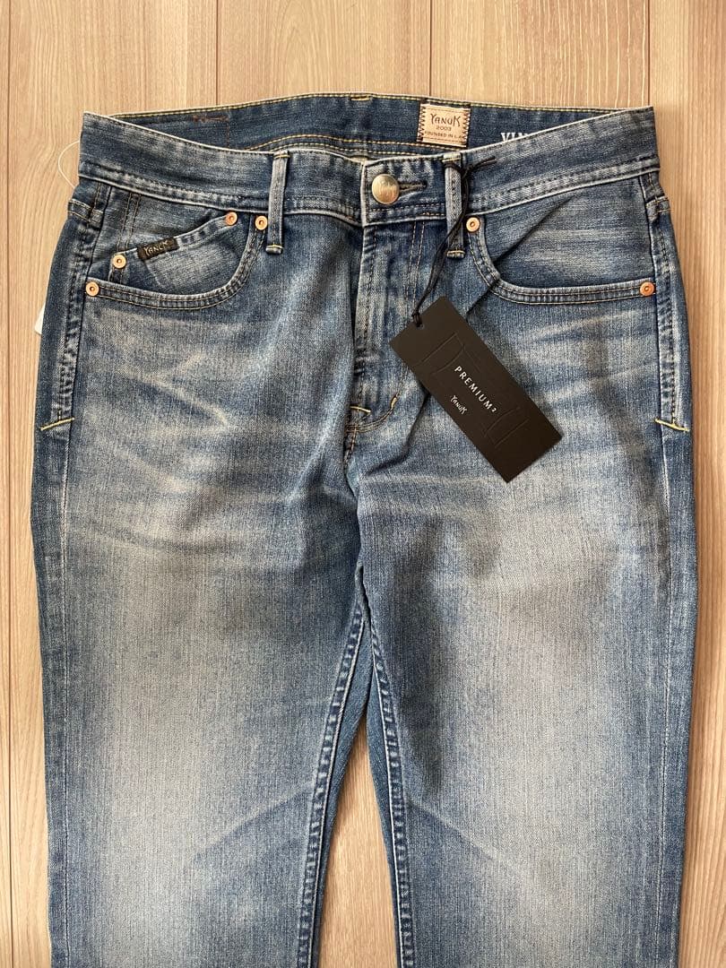 【美品】YANUK ヤヌーク premium2 VINCENT Ⅱ デニム　31