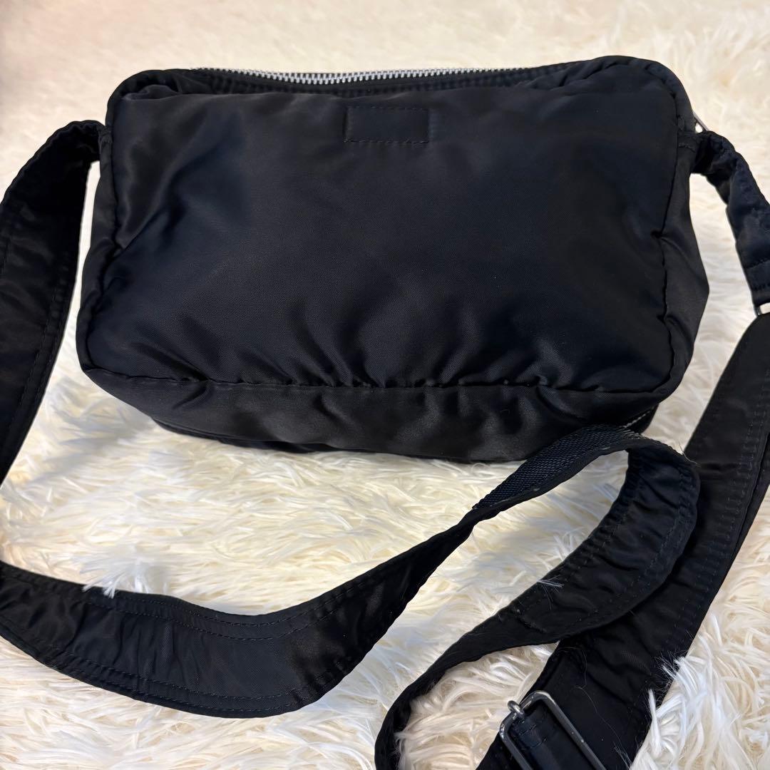 【大人気】PORTER ポーター　タンカー　ショルダーバッグ ブラック