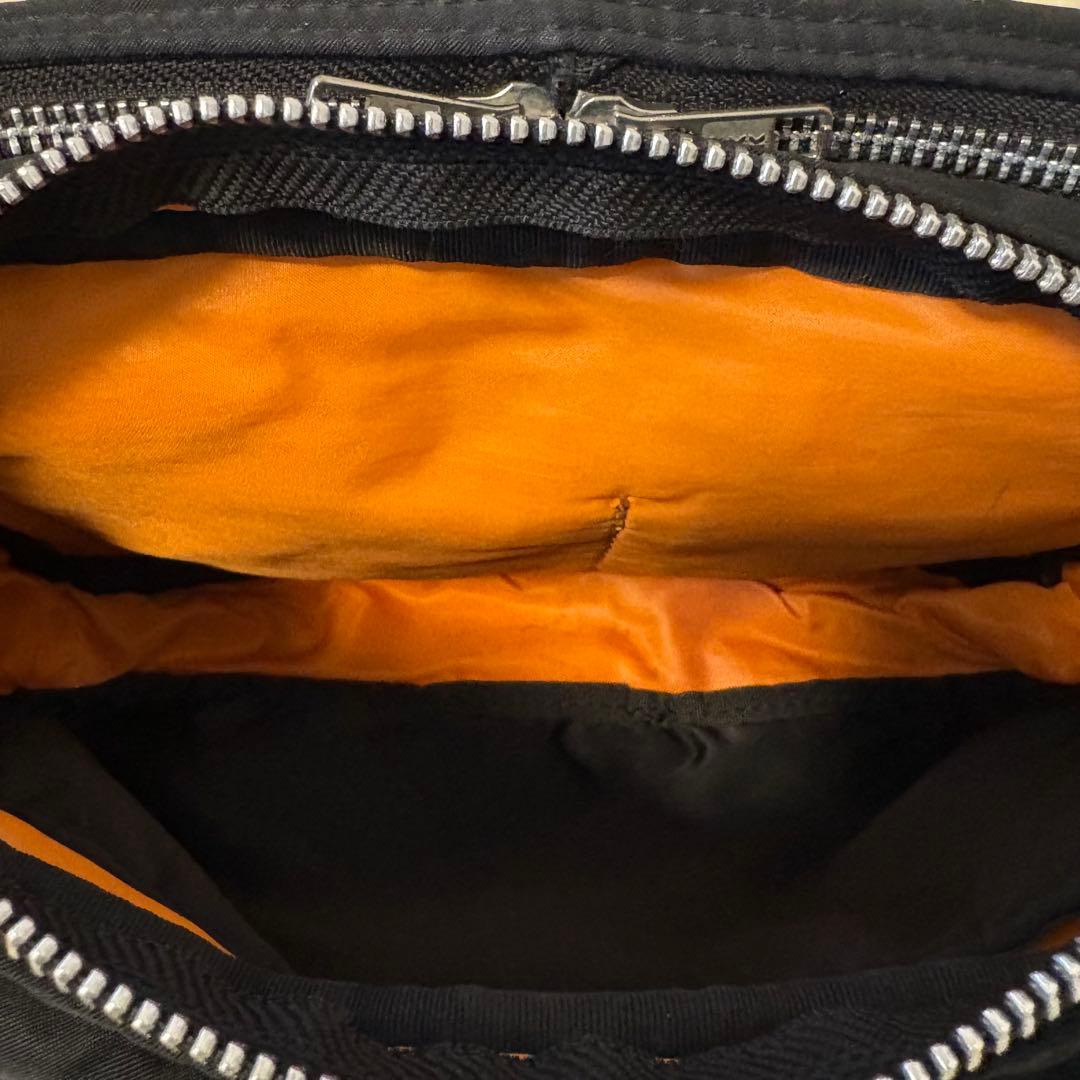 【大人気】PORTER ポーター　タンカー　ショルダーバッグ ブラック