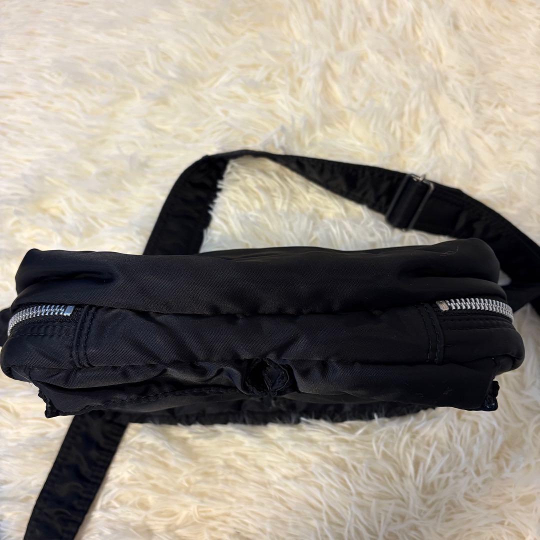 【大人気】PORTER ポーター　タンカー　ショルダーバッグ ブラック