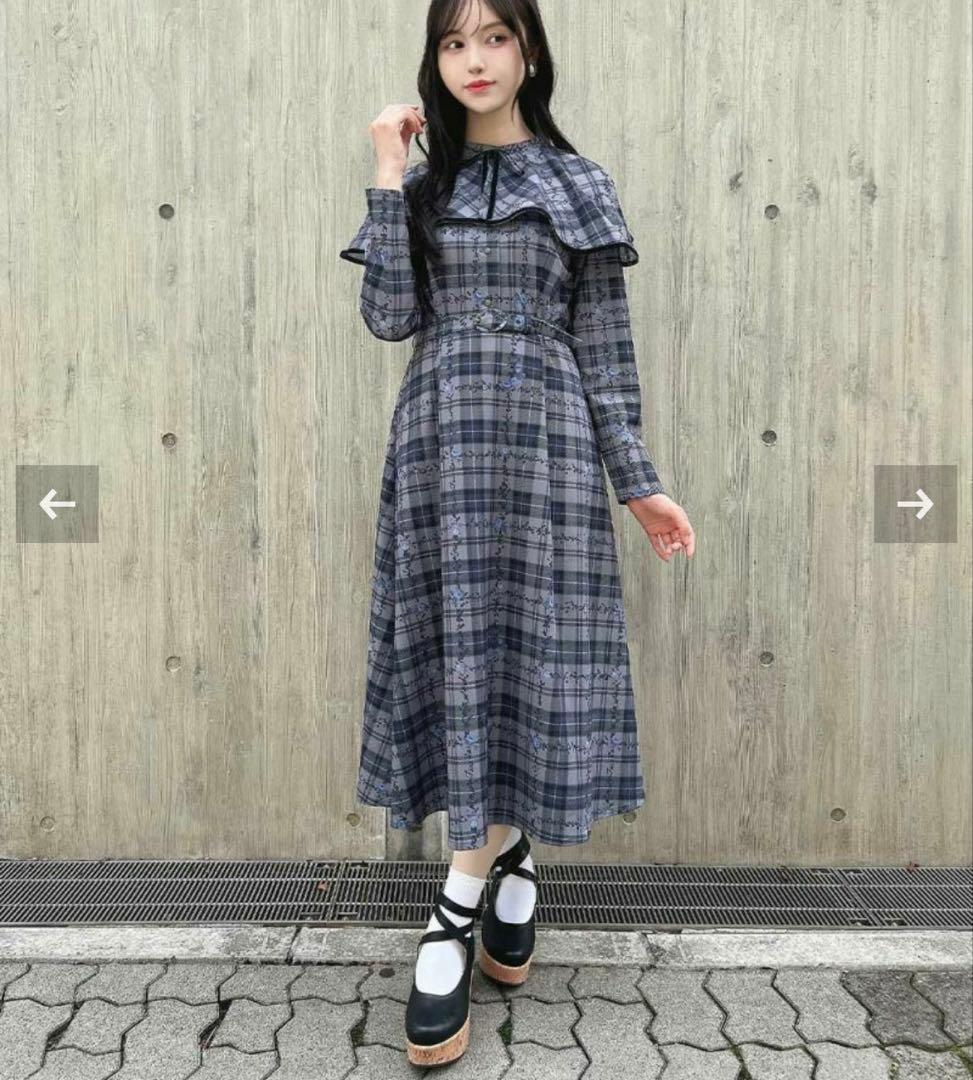 クロスストラップ厚底パンプス/an another angelus