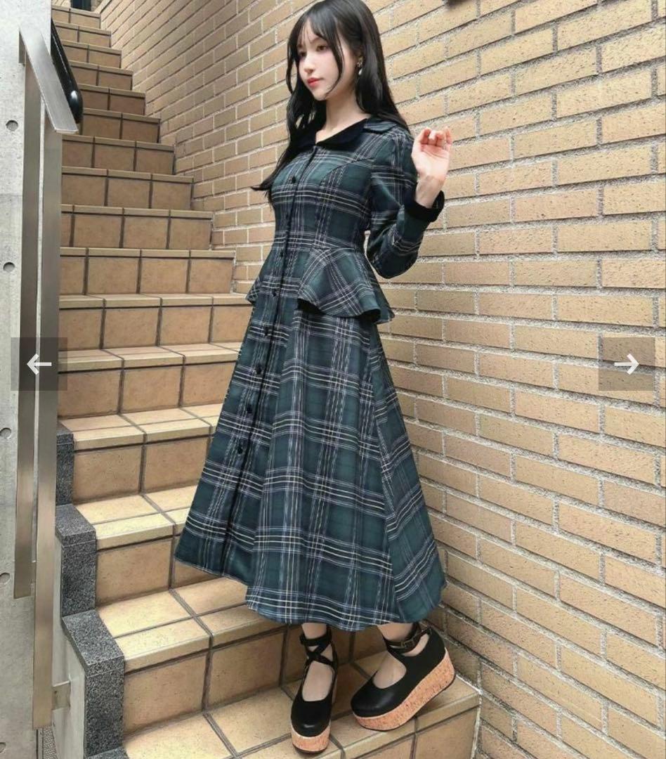 クロスストラップ厚底パンプス/an another angelus